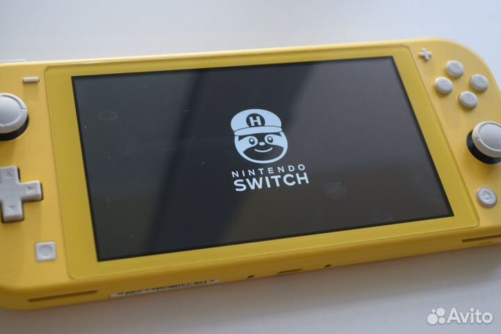 Nintendo Switch lite прошит (чип) + 128Gb