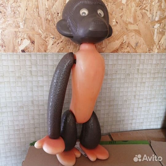 Игрушки пластмассовые СССР