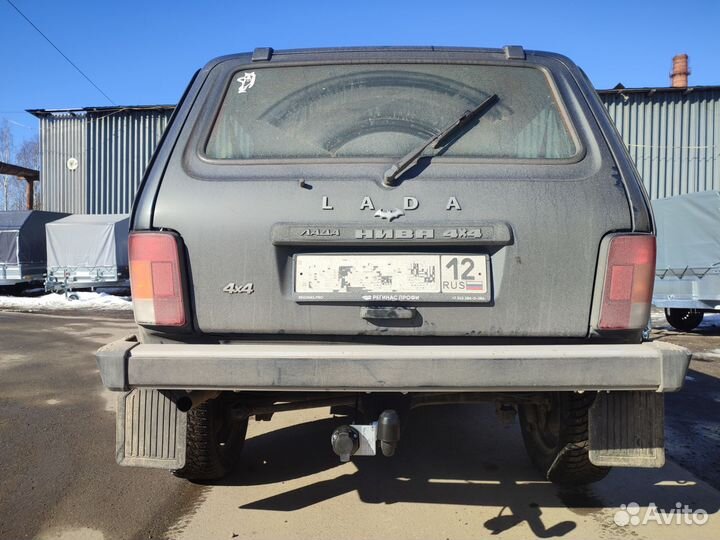 Фаркоп на Ниву 212140 / 21213 с 2014г. съёмный шар