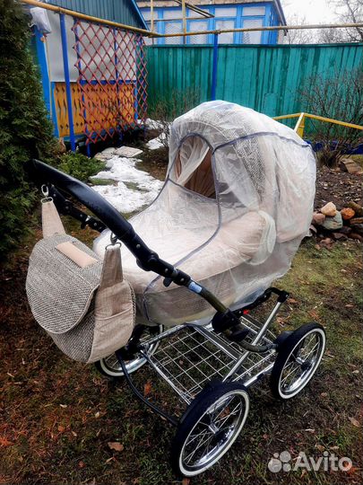 Коляска adamex Katrina 2 в 1