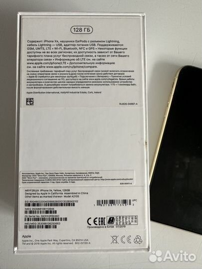 Apple iPhone Xr 128gb
