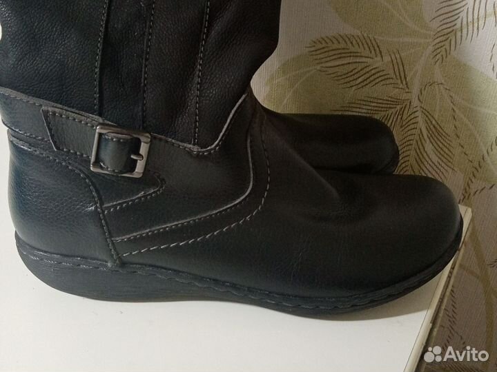 Сапоги женские 36 clarks