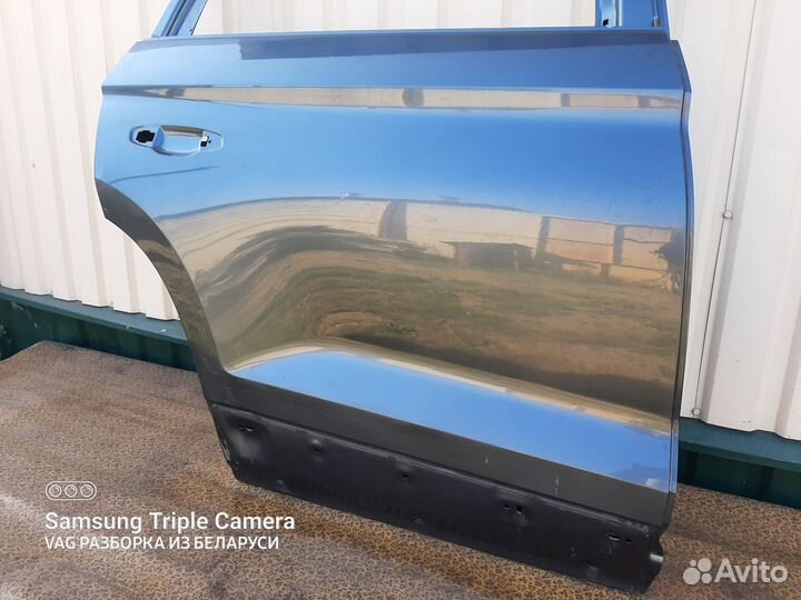 Дверь задняя правая skoda kodiaq 2018