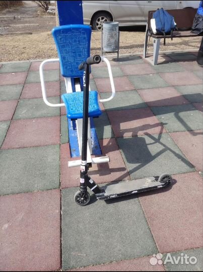 Трюковой самокат