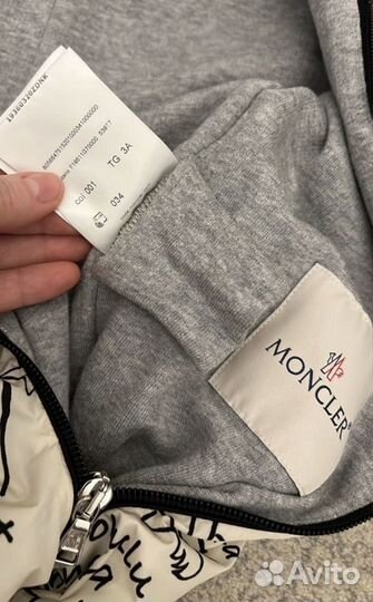 Комбинезон moncler