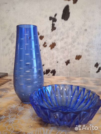 Конфетница и ваза