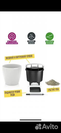 Горшок Лечузза