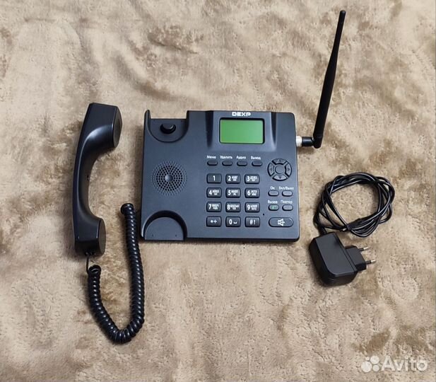 Стационарный сотовый телефон dexp Larus X2