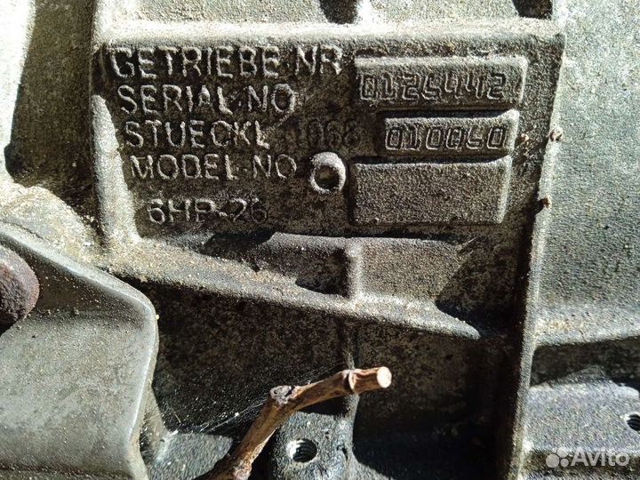 Бмв е65 6нр26 автомат