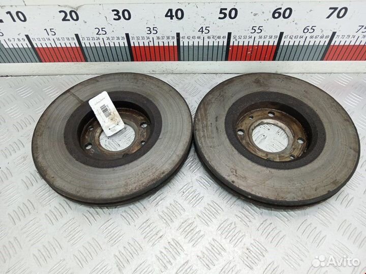 Диск тормозной передний для Peugeot-Citroen 307