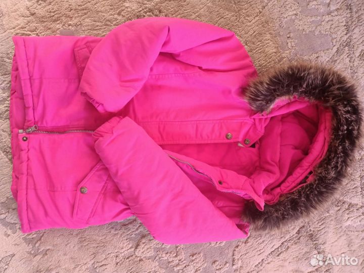 Куртка на девочку 6-8 лет