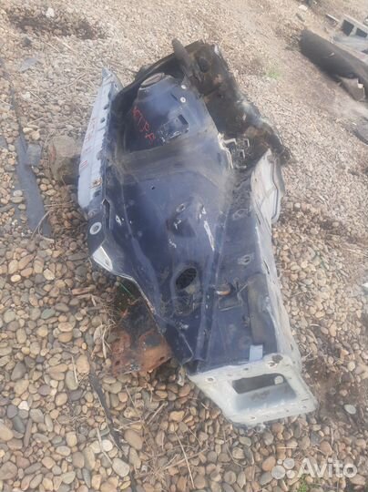 Правый лонжерон на Опель Астра H,Опель Астра H