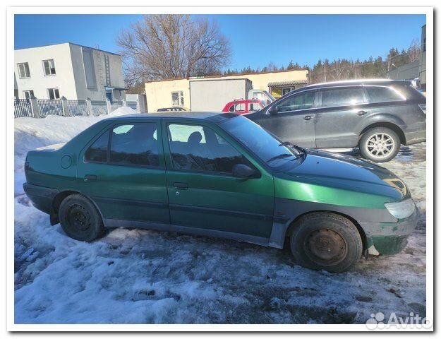 Peugeot 306 1997г.в. 1.4л., МКПП (разбор)
