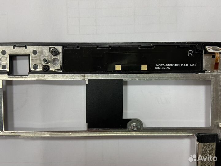 Рамка дисплейного модуля планшета MeMo Pad ME302KL