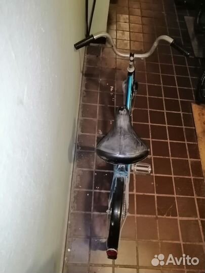 Велосипед складной родом из СССР Десна-Кама