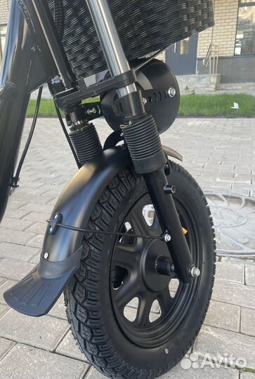 Электровелосипед колхозник monster 60v20ah