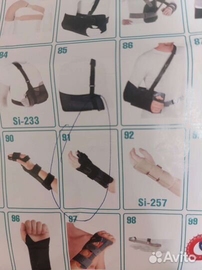 Бандаж на лучезапястный сустав