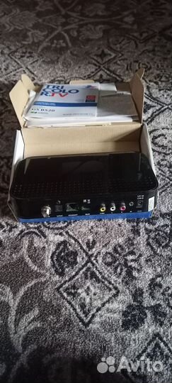 Тв приставка триколор бу GS B520