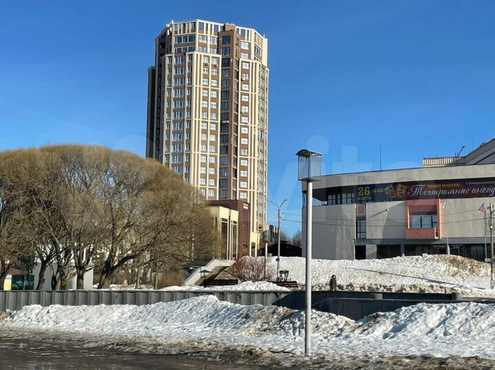 2-к. квартира, 69,8 м², 15/17 эт.