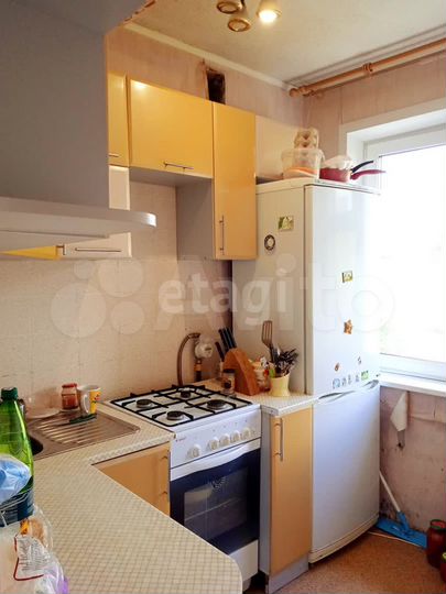 2-к. квартира, 44,3 м², 5/5 эт.