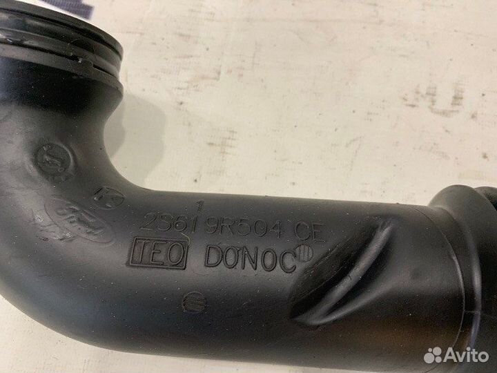 Патрубок воздушного фильтра Ford Fusion CBK 1.4