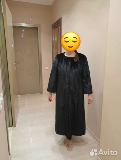 Шуба норковая