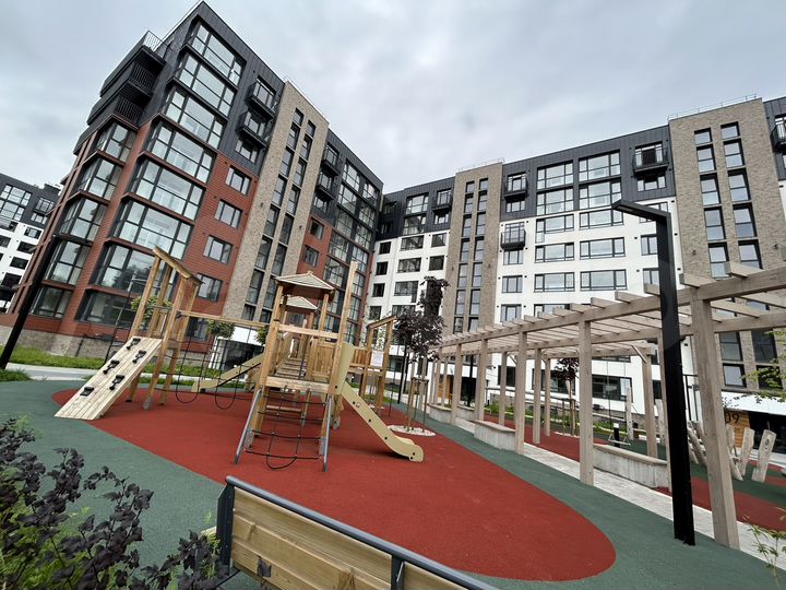 2-к. квартира, 64,6 м², 6/8 эт.