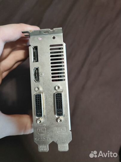 Видеокарта MSI R5750