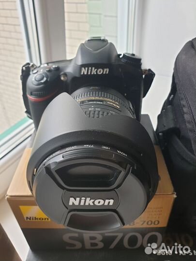Зеркальная камера Nikon D610 в комплекте