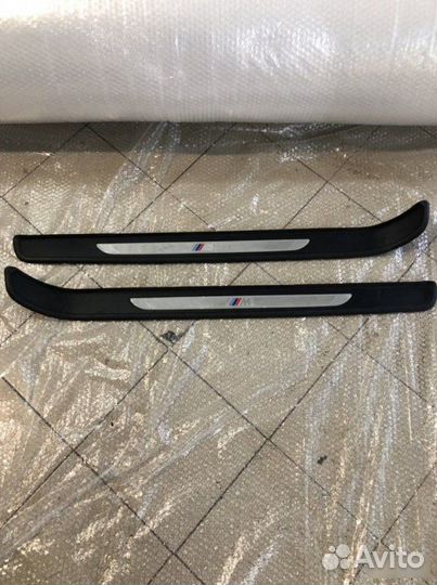 Накладки порогов Bmw 3 E92