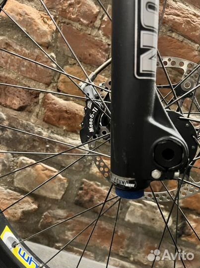 Велосипед горный rb monster