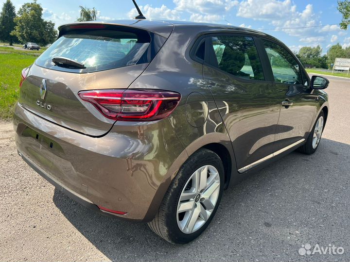 Renault Clio 1.0 МТ, 2020, 46 000 км