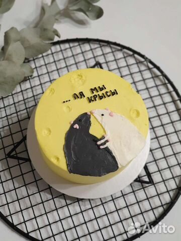 Бенто торты, торты