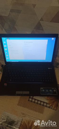 Ноутбук asus k53u