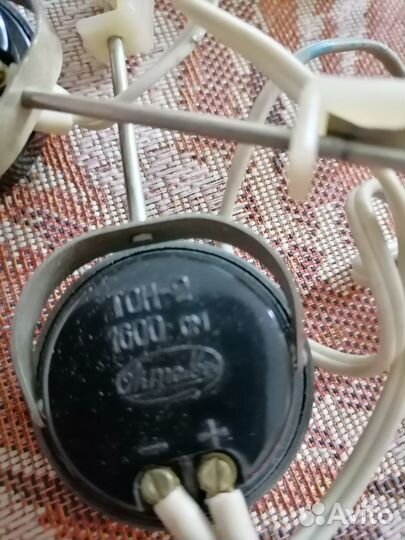 Наушники СССР тон-2