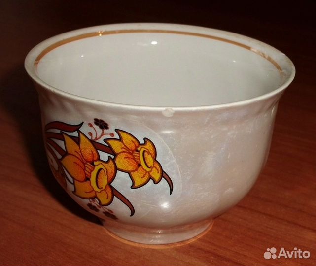 Чашка фарфор Тeрнoпoль 1975-91