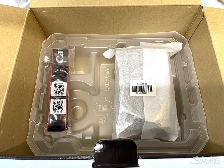 Canon EOS R Body Русское меню, новый