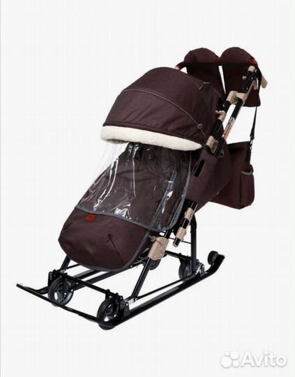 Санки коляска ника