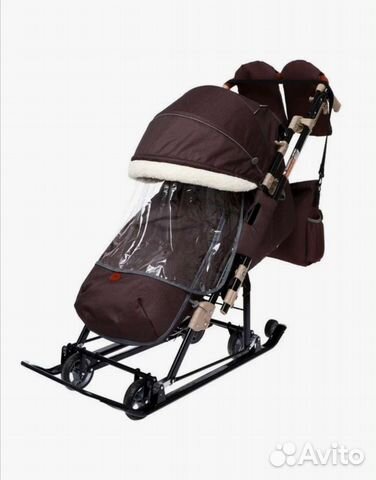 Санки коляска ника