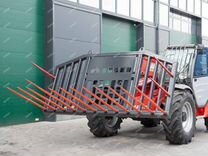 Вилы для силоса на телескопический Manitou