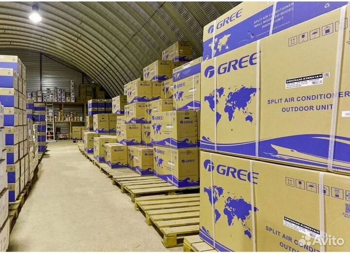 Сплит-система с подмесом воздуха