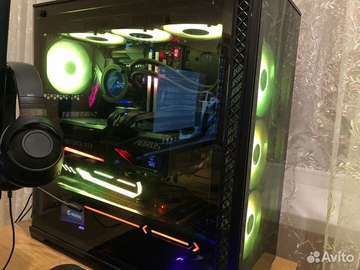 Игровой пк aorus для 8K Gaming intel i9 3070ti