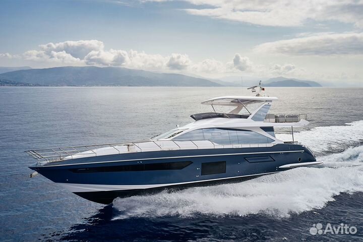 Моторная яхта Azimut 72, 2023