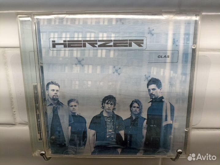 CD Herzer - Glas feat Dero (Oomph) NDH Лиц GER
