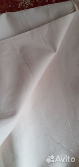 Хлопок рубчик