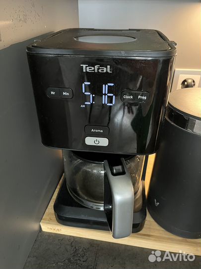Кофеварка капельная Tefal
