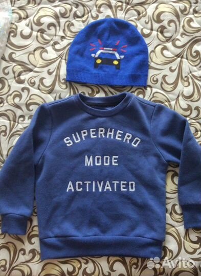 Спортивный костюм детский 86, 98-104 размер