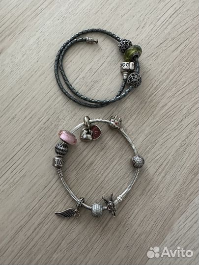 Pandora браслеты