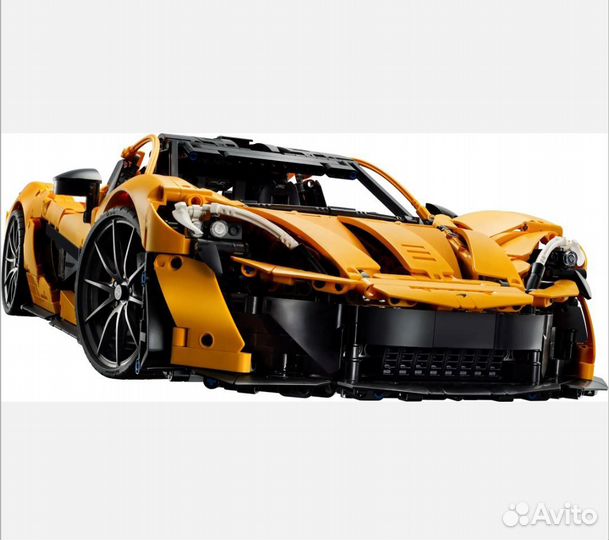 Аналог Lego 42172 Макларен McLaren P1 technic