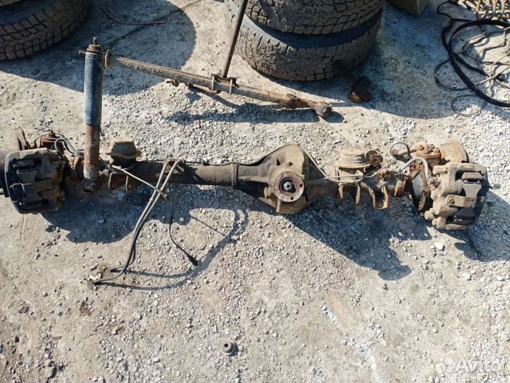 Передний мост УАЗ патриот